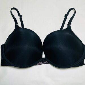 Victoria Secret Black Women's Bra Sz‎ 34DD